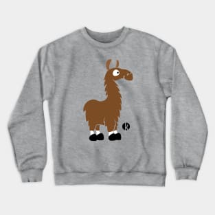 Llama Crewneck Sweatshirt